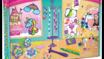 Izveicīgi krustneši: DIY komplekti iztēles bagātiem bērniem