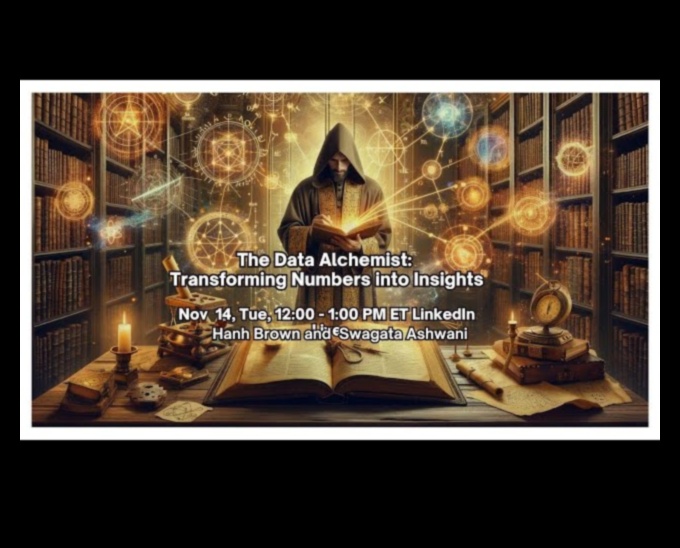 Datu alķīmija: ieskatu veidošana ar datu zinātnes mākslu un zinātni