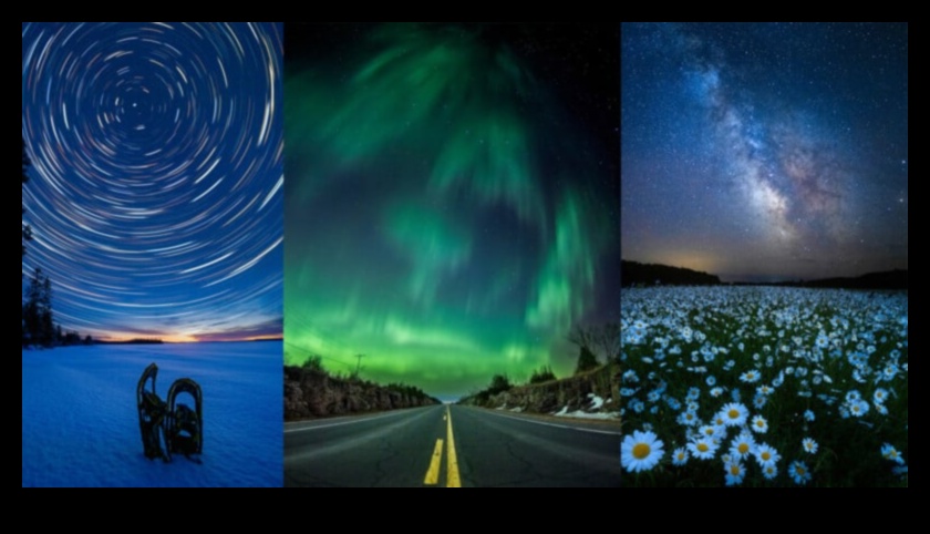 Debesu rāmums: Kosmiskā mierīgā kustība, izmantojot astrofotografēšanas stilus