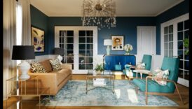 Kur es varu atrast unikālu un eklektisku interjera dekoru iedvesmu?