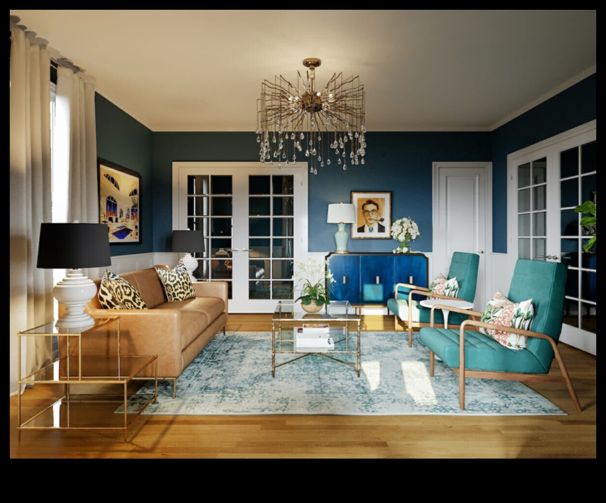 Kur es varu atrast unikālu un eklektisku interjera dekoru iedvesmu?