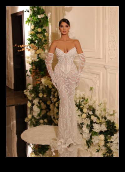 Elegance Redefined: Urban Glam mūsdienu līgavas modes