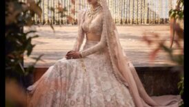 Ēteriskais šarms: līgavas skaistums atklāts