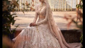 Ēteriskais šarms: līgavas skaistums atklāts