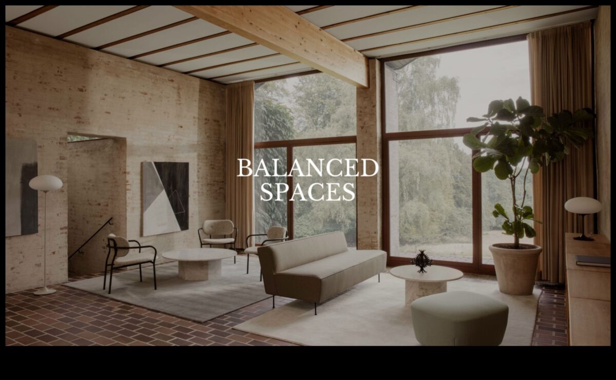 Kā panākt līdzsvaru un harmoniju interjera dekoru iedvesmojumos?