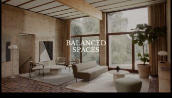 Kā panākt līdzsvaru un harmoniju interjera dekoru iedvesmojumos?