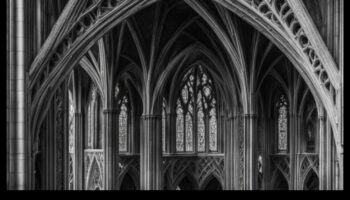 Gothic Grandeur: arhitektūras fotogrāfija tās virsotnē