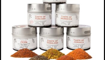 Gourmet Gala: kulinārijas dāvanas, kas atklāj aizraujošas garšas