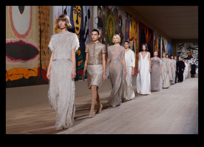 Augstais mantojums: vizuāls ceļojums modes tveršanā