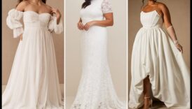 Izliekta elegance: liela izmēra Bridal Couture starojums