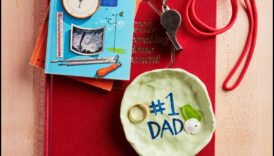 Veiklība DIY: veikls dāvanu padoms mākslinieciskajam tētim