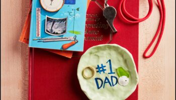 Veiklība DIY: veikls dāvanu padoms mākslinieciskajam tētim