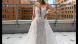 Krāšņa grācija: līgavas tērpa brīnumi atdzīvojas