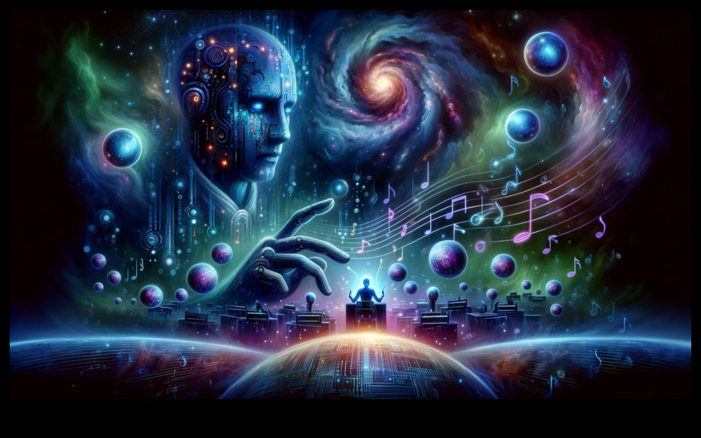 Kvantu simfonija: mākslinieciskās vīzijas un tehniskās precizitātes līdzsvarošana skaitļošanas pieredzē