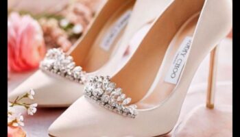 Modes mīlestībai: līgavu apavi ar nojautu