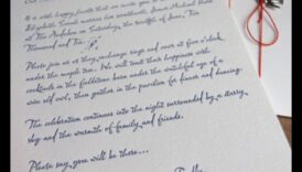 Mīlestības piezīmes: personalizētu ielūgumu izstrāde