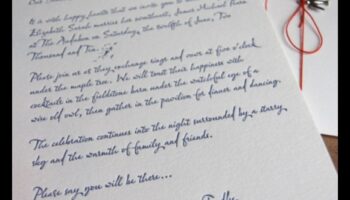 Mīlestības piezīmes: personalizētu ielūgumu izstrāde