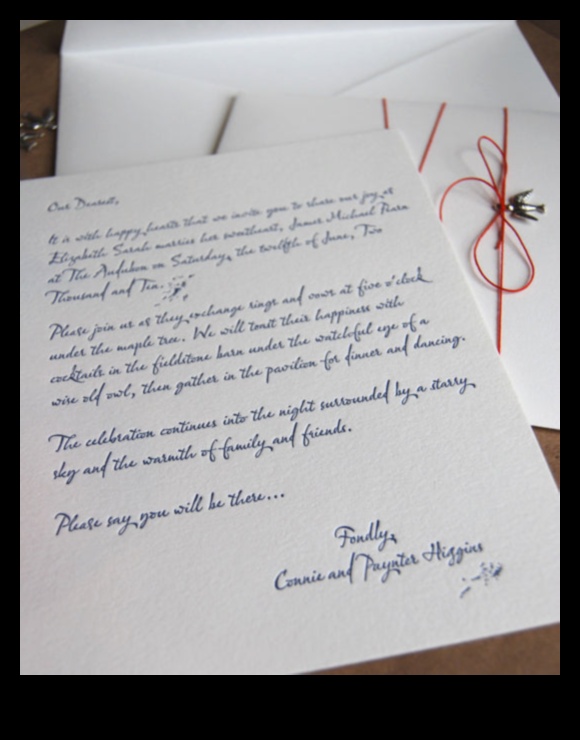 Mīlestības piezīmes: personalizētu ielūgumu izstrāde