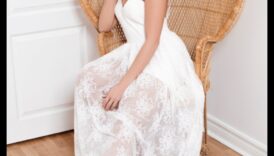 Minimālisma maģija: mūsdienu kāzu kleitu brīnumi