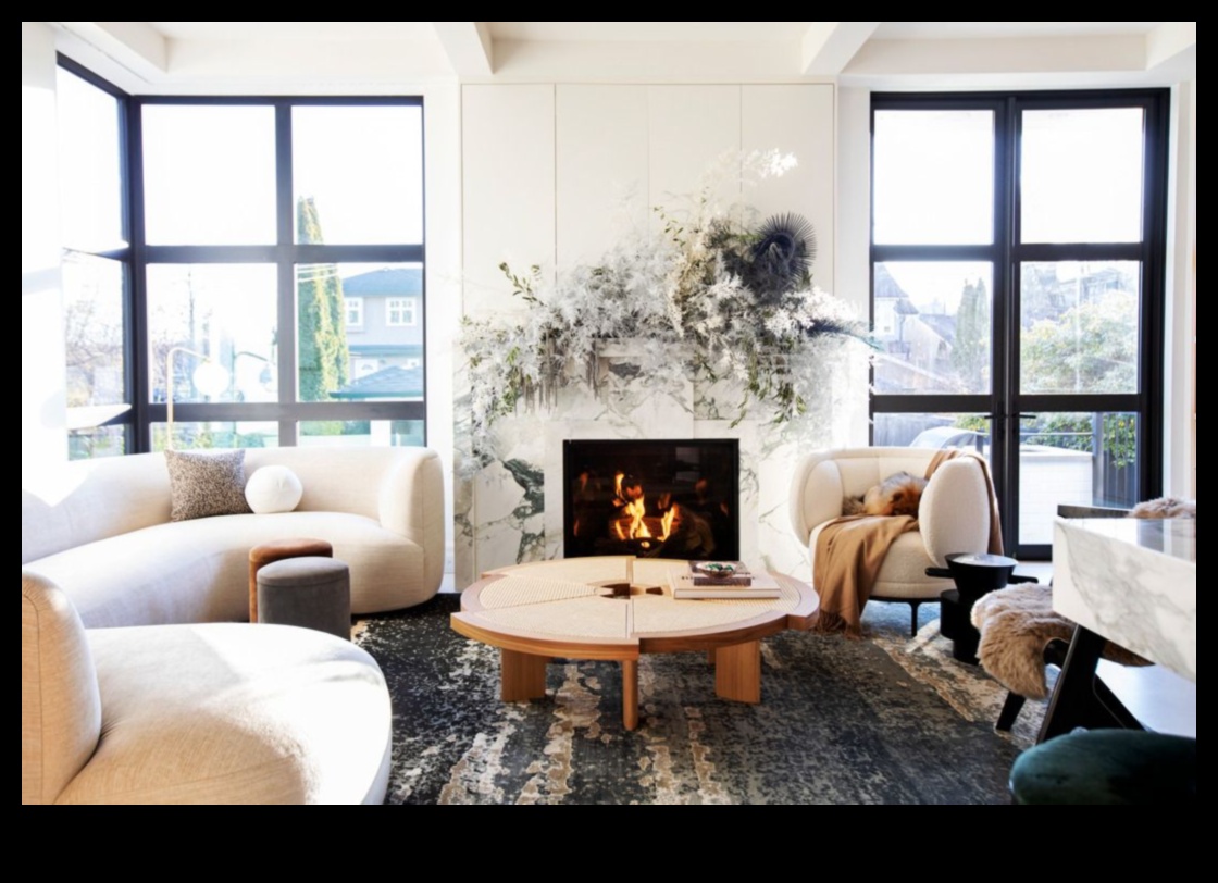 Mūsdienu viesistabas dekoru idejas