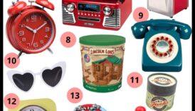 Retro sapņainība: senlaicīgas dāvanas viņas nostalģiskajai dvēselei