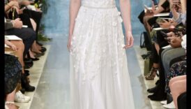 Skrejceļa starojums: tiek prezentēti mūsdienīgi līgavu tērpi