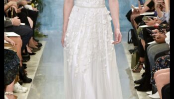 Skrejceļa starojums: tiek prezentēti mūsdienīgi līgavu tērpi