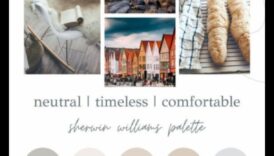 Kā panākt skandināvu virtuves dekoru ar neitrālu krāsu paleti?