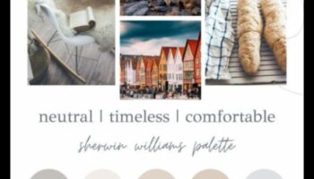 Kā panākt skandināvu virtuves dekoru ar neitrālu krāsu paleti?