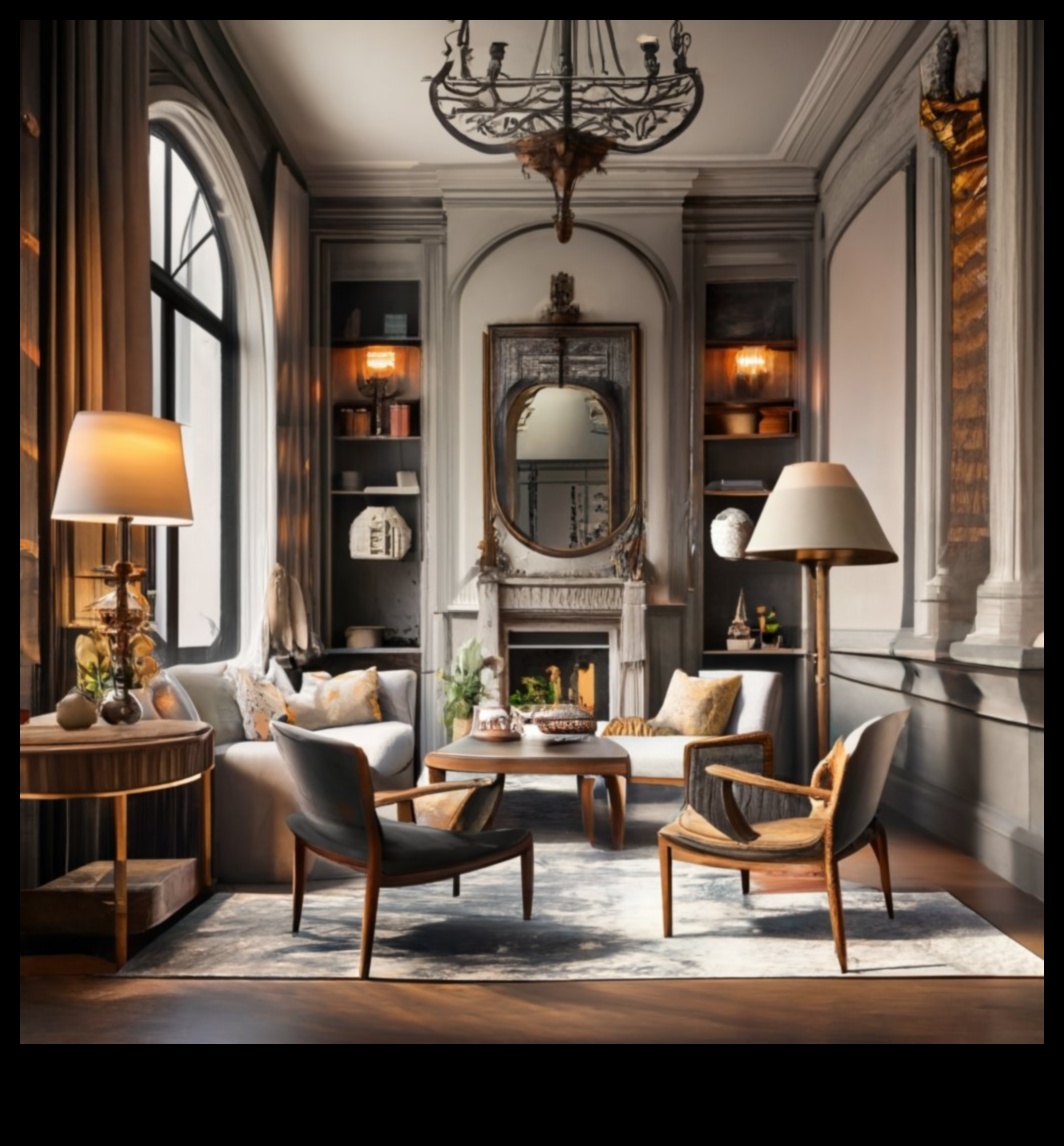 Tradicionālā interjera pārdomāšana: mūsdienīgas koncepcijas, ko izmēģināt