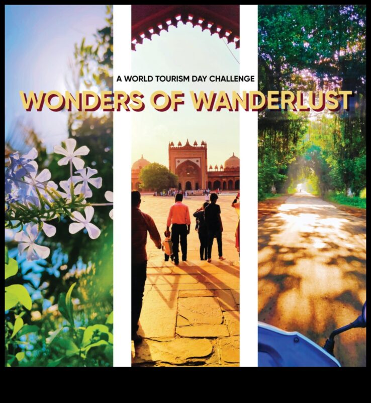 Wanderlust Wonders: izpētiet pasauli, izmantojot ceļojumu fotogrāfiju